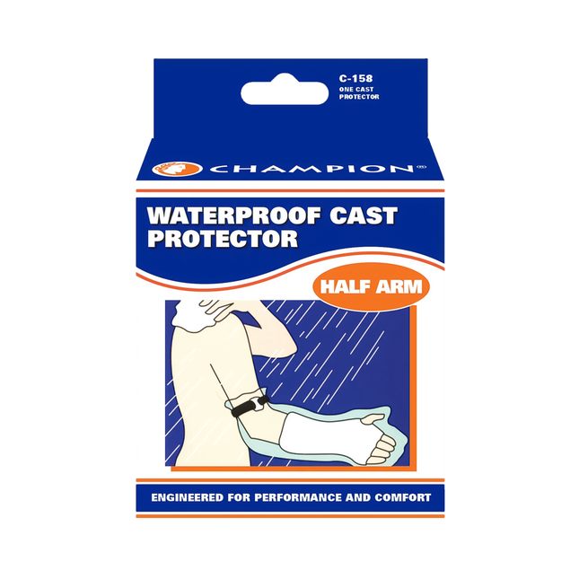 CHAMPION - Waterproof Cast Cover Half Arm | Adult