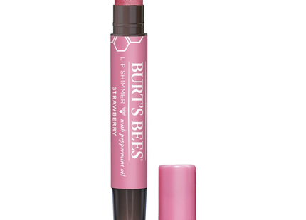 Burt's Bees - Strawberry Lip Shimmer with Peppermint Oil | 2.55 g