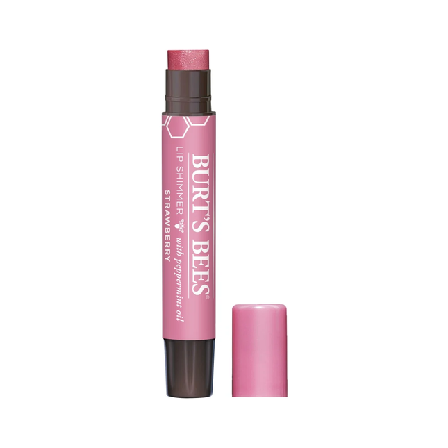 Burt's Bees - Strawberry Lip Shimmer with Peppermint Oil | 2.55 g