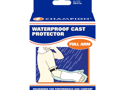 CHAMPION - Waterproof Cast Cover Full Arm | Youth