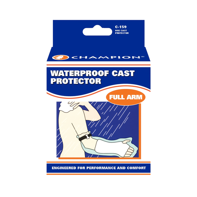 CHAMPION - Waterproof Cast Cover Full Arm | Youth