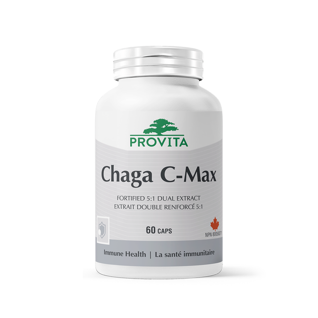 Provita - Chaga C-Max | 60 Capsules