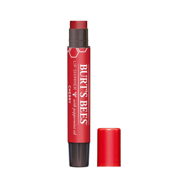 Burt's Bees - Cherry Lip Shimmer with Peppermint Oil | 2.55 g