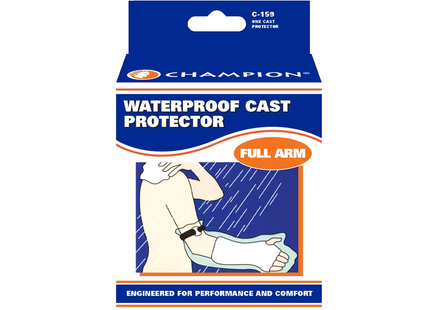 CHAMPION - Waterproof Cast Cover Full Arm | Adult