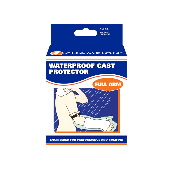 CHAMPION - Waterproof Cast Cover Full Arm | Adult