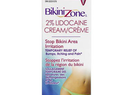 BikiniZone - 2% Lidocaine Cream | 28g