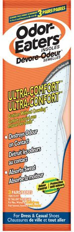 Ultra-Comfort Odor-Destroying Shoe Insoles