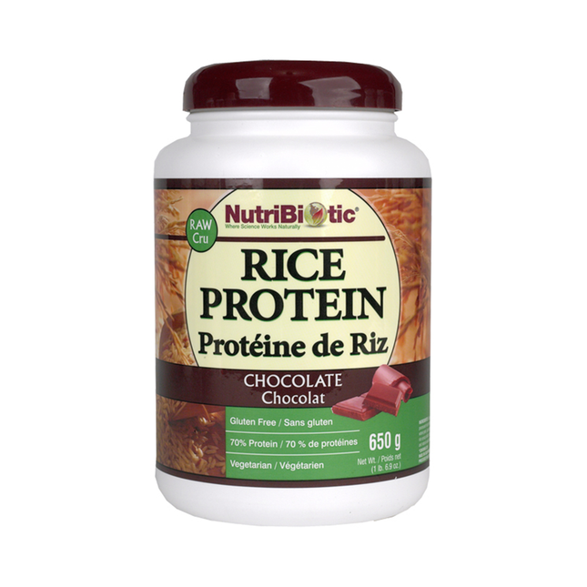 Nutribiotic - Rice Protein, Chocolate | 650 g
