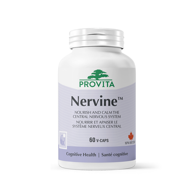 Provita - Nervine | 60 Capsules