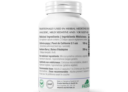 Provita - Nervine | 60 Capsules