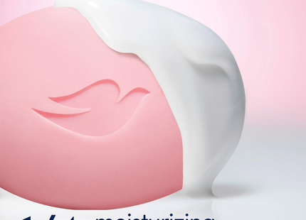 Dove - Pink Beauty Bar with Moisturizing Cream | 3 x 106 g
