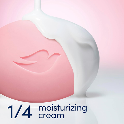 Dove - Pink Beauty Bar with Moisturizing Cream | 3 x 106 g