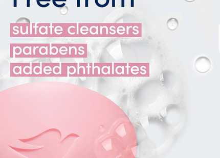 Dove - Pink Beauty Bar with Moisturizing Cream | 3 x 106 g