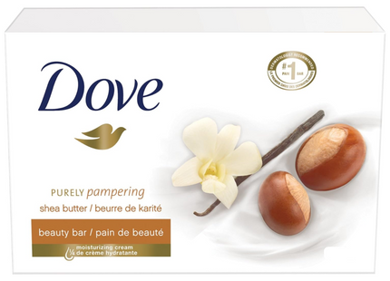 Dove - Purely Pampering Shea Butter Beauty Bar | 3 x 106 g