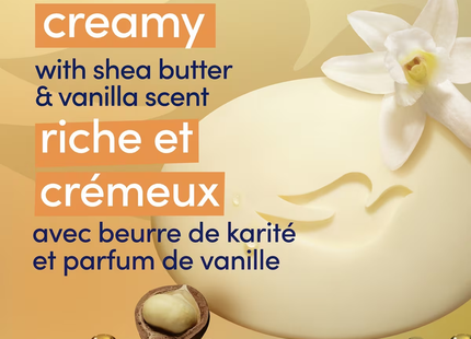 Dove - Shea Butter Beauty Bar, Shea Butter & Vanilla Scent | 3 x 106 g