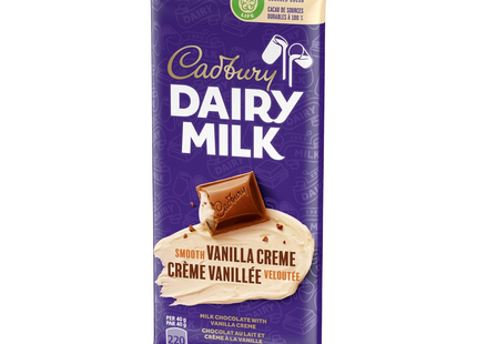 Cadbury - Dairy milk Smooth Vanilla Creme | 95g