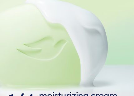 Dove - Cool Moisture Beauty Bar, Cucumber & Green Tea Scent | 3 x 106 g