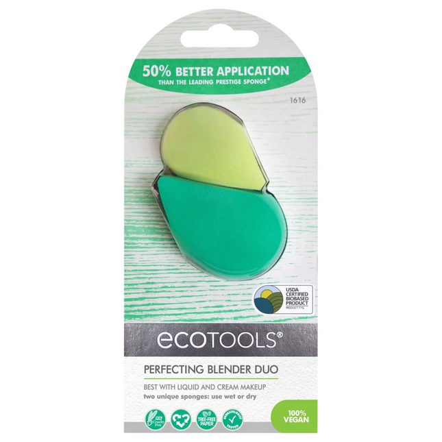 EcoTools - Perfecting Blender Duo Éponges