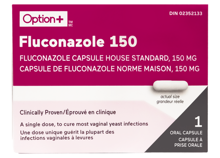 Option+ Fluconazole 150 mg | 1 capsule