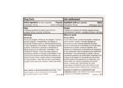 Option+ Fluconazole 150 mg | 1 capsule