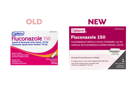 Option+ Fluconazole 150 mg | 1 capsule