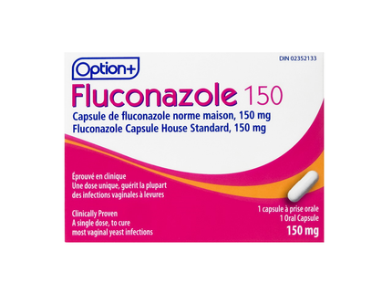 Option+ - Fluconazole 150 mg | 1 capsule