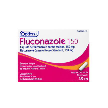 Option+ Fluconazole 150 mg | 1 gélule