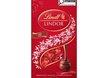Lindt - Truffes au Chocolat au Lait avec un Fourrage Fondant | 150 g