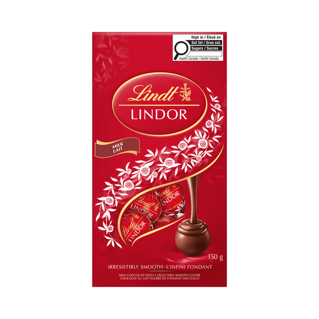 Lindt - Milk Chocolate Truffles with A Smooth Melting Filling | 150 g