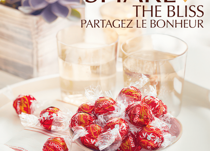 Lindt - Truffes au Chocolat au Lait avec un Fourrage Fondant | 150 g