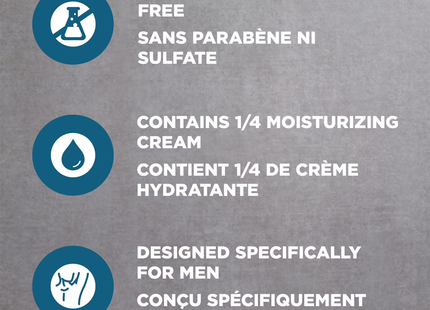 Dove - Men+Care Moisturizing Clean Comfort Body & Face Bar | 3 x 106 g