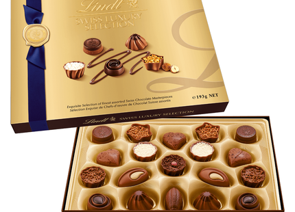 Lindt - Swiss Luxury Selection, Assorted Chocolates | 193 g