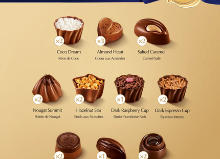 Lindt - Swiss Luxury Selection, Assorted Chocolates | 193 g