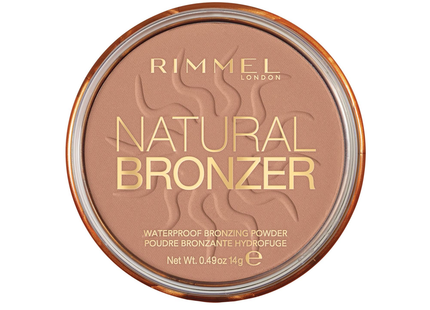 Rimmel London - Waterproof Natural Bronzer Collection | 14g