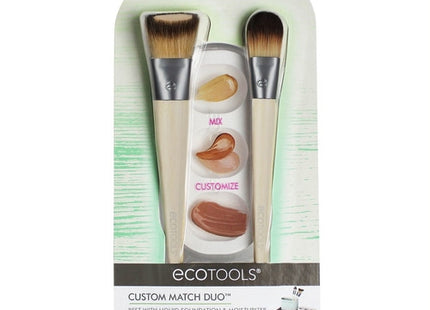 *Ecotools - Custom Match Duo | 2 Brushes + Kit