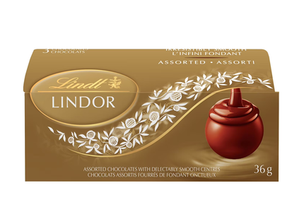 Lindt - Lindor Chocolats assortis | Paquet de 3