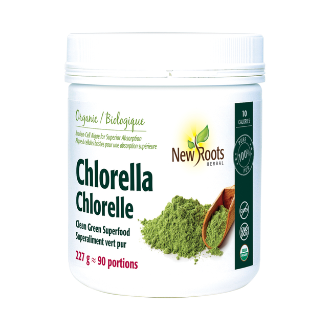 New Roots - Chlorella biologique | 227 g