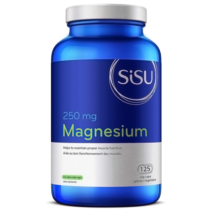 SISU - Magnésium 250 MG | 125 Gélules