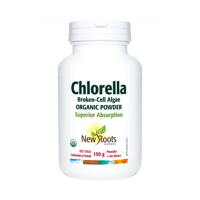 New Roots - Chlorella biologique | 150 g