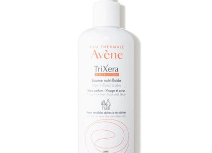 Avène - TriXera Nutri-Fluid Balm - Fragrance Free | 400 ml
