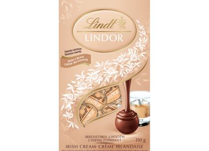 Lindt - Lindor Irish Cream, Irresistibly Smooth | 150 g