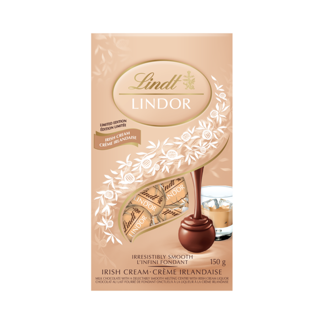 Lindt - Lindor Irish Cream, Irresistibly Smooth | 150 g