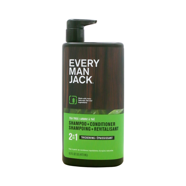 Every Man Jack - Thickening Tea Tree 2-in-1 Shampoo + Conditioner | 473 mL