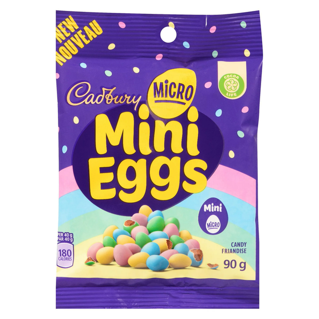 Cadbury - Micro Mini Eggs | 90 g