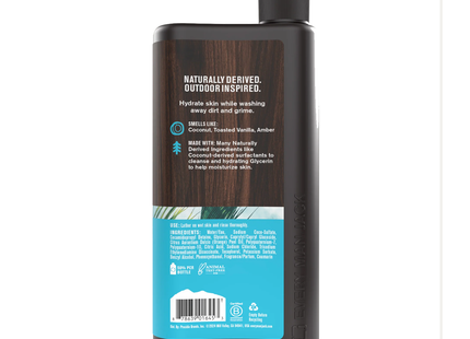 Every Man Jack - Gel douche Noix de coco et vanille | 500 ml