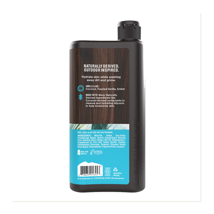 Every Man Jack - Gel douche Noix de coco et vanille | 500 ml