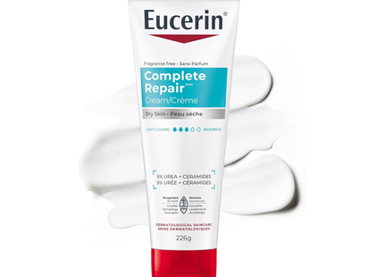 Eucerin - Crème Réparatrice Complète 5% | 226 g