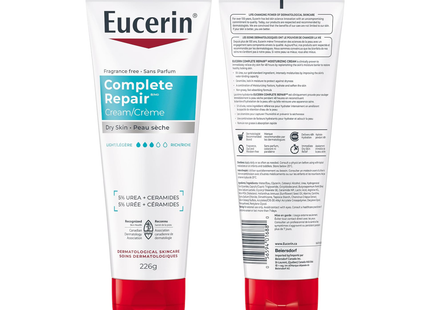Eucerin - Crème Réparatrice Complète 5% | 226 g