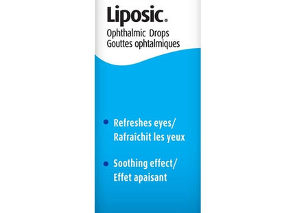 Bausch & Lomb - Liposic - Opthalmic Drops | 10 ml Sterile