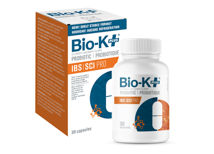 Bio-K+ - Probiotique IBS | 30 Gélules